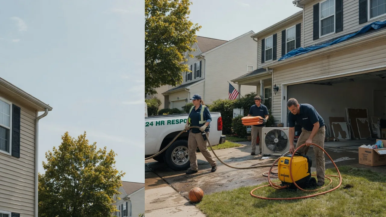 Emergency Water Damage Restoration in Perry, GA near me